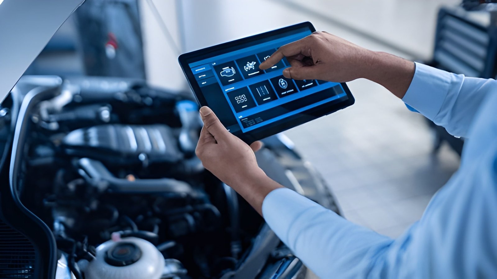 Drive Pulse Vehicle Diagnostics